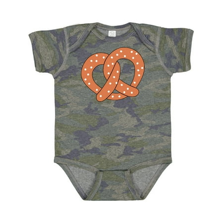 

Inktastic Pretzel Gift Baby Boy or Baby Girl Bodysuit