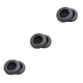 thumbnail image 1 of maskred Coussinets d'Oreille Ronds Style Simple Noir Manche en Maille Fine Remplacement pour Technics RP-DH1200 3Ensemble, 1 of 6