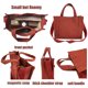thumbnail image 4 of Bolso de mano para mujer, pequeño bolso tipo cartera, elegante bolso de mano para mujer, bolso de pana, bolso bandolera de moda, 4 of 6