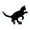 JSTY078, variant on SDFGTstore Cat Garden Stake for Lawn Decors Gifts Decorative Outdoor Metal Animal Statues Yard Garden Statues Insert Rods Decoratio