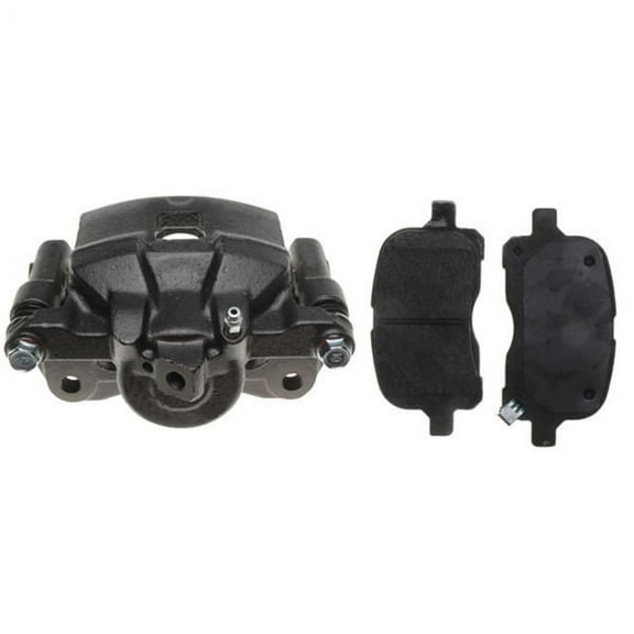 ACDelco Front Passenger Side Disc Brake Caliper Assembly with Pads (Loaded) 18R1377 Fits 2001 Toyota Corolla