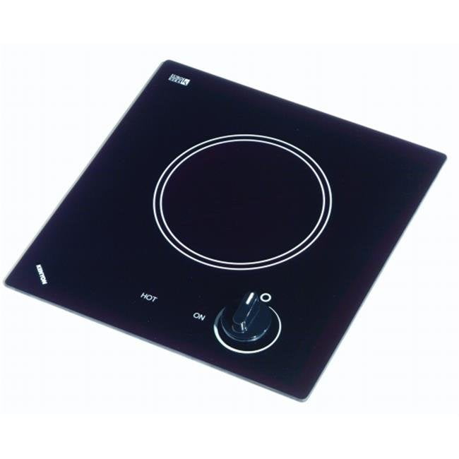 single electric stove top