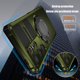thumbnail image 3 of Funda Pisexur para S25Ultra con soporte magnético giratorio de 360 grados, protección integral de grado militar a prueba de golpes, funda magnética para S25U, electrónica para niños, organizador de e, 3 of 8