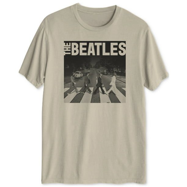 The Beatles T-Shirts - Mens T-Shirt Medium Abbey Road Graphic Stretch ...