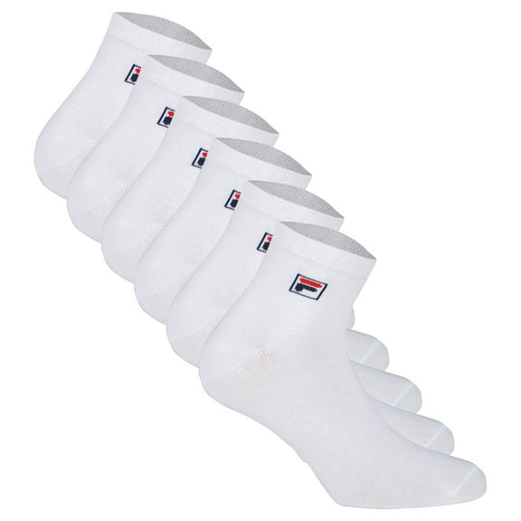Fila Unisex Socks Cotton White 6-8,5