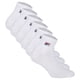 thumbnail image 1 of FILA Calcetines de Cuarto de Milla Unisex, 6 pares - Calcetines cortos, Sport, Logotipo Cintura, uni, 35-46 Blanco EU 43-46, 1 of 3