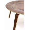 thumbnail image 2 of Nicer Furniture Round Plywood Coffee Table, 2 of 3