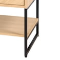 thumbnail image 7 of JONATHAN Y Juhl 20 in. W x 18 in. D x 33 in. H, Chevron-Front 2-Shelf, Bath Vanity Cabinet ONLY, Oak, VAN1012A, 7 of 7