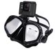 thumbnail image 1 of Gafas de natación Gafas de buceo ajustables Equipo de buceo (Todo negro) Ndcxsfigh Para Estrenar, 1 of 9