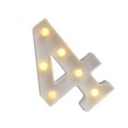 thumbnail image 3 of Bearachild Número 3D Visual LED Luz de noche Lámpara de escritorio Fiesta de cumpleaños Regalo para niños Iluminación y accesorios número 4 Bearachild LED1555-30B, 3 of 3