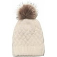 thumbnail image 2 of YooGuoGuo Wool Knitted Hat Winter Beanie Hats for Women Warm Soft Slouchy Skully Cap, 2 of 8