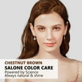 thumbnail image 2 of Chestnut Brown Hair Dye Shampoo 3 in 1 Natural Hair Color Shampoo 10 PCS, Semi- Permanent Instant Hair Dye for Men & Women, 100% Grey Coverage Natural Hair Dye Shampoo (Chestnut brown), 2 of 8