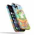 thumbnail image 2 of Christian Frog Case Compatible with iPhone 13 Mini,Aesthetic Art Design Full Cover Protective Case, 2 of 5