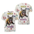 thumbnail image 3 of Back to School Cute French Bulldog All Over Print 3D Shirt Unisex Merch Dog Lover Gifts - 13010, 3 of 6
