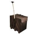 thumbnail image 2 of Smart Travel/Luggage Case for File, Electronic Equipment - Red - Slip Resistant, Water Proof - Handle - 18.8" Height x 13" Width x 4.5" Depth, 2 of 3
