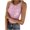 Pink, variant on jobturf Party Tops for Women Dressy Casual Scoop Neck Sparkly Sequin Sleeveless Shirts Lightweight Blouses Holiday Summer Fashion Tank Top S-XXL