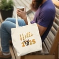 thumbnail image 4 of Hello 2025 Boston Terrier Celebrates Happy New Year Firework Balloon Canvas Tote Bag Gentleman Dog Lover Gifts Reusable Shopping Grocery Bag - 02024, 4 of 5