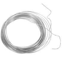 CHICHUMID Craft Supplies Iron Wire 1 Roll for Wreath Fixing and Florist Use