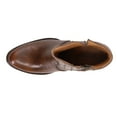 thumbnail image 4 of Lucchese Womens Harley Cowhide Gradient Round Toe Cowboy  Ankle Dress Boots, 4 of 5