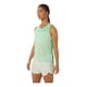 thumbnail image 2 of Playera Asics Mujer Dama Running Entrenamiento Tank Race verde claro M, 2 of 8