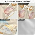 thumbnail image 2 of FORMRS Boys Swim Trunks Quick Dry Mesh Liner Boardshorts Sizes XS-XL, Watercolor Seashell, 2 of 7
