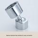 thumbnail image 5 of Extensor Grifo Giratorio 360 ​​grados Aireador Antisalpicaduras (plateado), 5 of 8