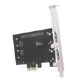 thumbnail image 2 of Pcie Es Ide PCI-E PCIe a 2 puertos SATA IDE eSATA Tarjetas controladoras RAID de expansión JMB363, 2 of 7