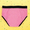 thumbnail image 2 of Tony & Ava Pull Ups Underwear for Kids, Highly Absorbent Potty Training & Soft Cotton Girls underwear, Machine-Washable, Overnight, Snug Bikini Fit Underwear for Girls Pink, Logo Small, 2 of 4