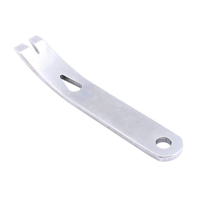 Mini palanca Jadeshay EDC manivela de bolsillo color Plata tamaño 76 x 12,5 x 2,1 mm