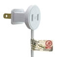thumbnail image 3 of Barcana 57-1127-01 11.5" Roped Red Ball Outdoor Christmas Decoration-Clear Lights, 3 of 3