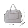 thumbnail image 5 of Expandable Travel Gym Bag With Waterproof Roomy Design For Travel Fitness, 5 of 20