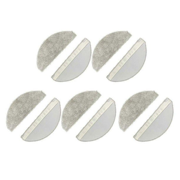 10PCS Mop Pad for 3C Enhanced E10/C103/B112/E12 Vacuum Washable Mop Cloth Replacement Spare Parts