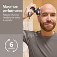thumbnail image 6 of Philips Norelco Shaving Heads For Head Shaver, HS740/40, 6 of 8