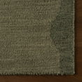 thumbnail image 4 of Rugs USA x Nate Berkus Ondine Solid Wool Cozy Area Rug, 5' x 8', Ondine Green, 4 of 7