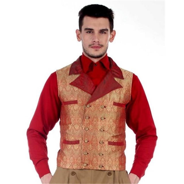 The Pirate Dressing C1287 Curtis Steampunk Coat- 2XL