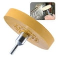 thumbnail image 2 of Gomme en Caoutchouc 88Mm Roue Caramel Accessoire de Forage Sans Rayure Basse Chaleur, 2 of 8