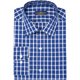 thumbnail image 1 of Club Room Camisa de vestir con botones de manga larga para hombre, azul, 15.5" cuello 32-33" manga, 1 of 1