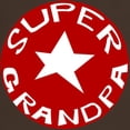 thumbnail image 3 of CafePress - SUPER GRANDPA T Shirt - 100% Cotton T-Shirt, 3 of 4
