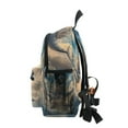 thumbnail image 4 of FORMRS School Backpack with Front Zippered Pocket 12" Elementary Student Travel Daypack, Floating Whale, 4 of 6