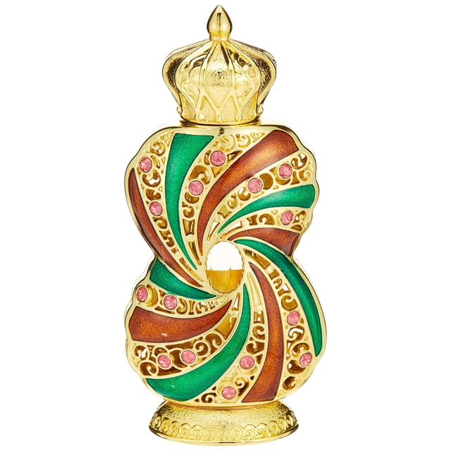 Aceite de perfume Al Haramain Tanasuk para mujeres y hombres, 12 ml