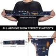 thumbnail image 4 of Balery Solar System Temperatures Diagram Cooling Arm Sleeves for Men & Women – Breathable, Moisture-Wicking Arm Sleeves for Women, Men & Kids, 4 of 8