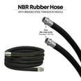thumbnail image 4 of Groz Replacement Anti-Static Fuel Hose, 20 feet Long,  1" NPT, 4 of 6