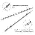thumbnail image 2 of Apuakthei - Kit de 4 extractores de espinillas y comedones para eliminar el acné, tratamiento para eliminar imperfecciones, puntos blancos y granos para una piel libre de riesgos en la nariz y el, 2 of 7