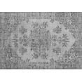 thumbnail image 1 of Ahgly Company Indoor Rectangle Persian Gray Traditional Area Rugs, 7' x 10', 1 of 1