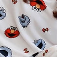 thumbnail image 3 of Thicken Plush Pajamas Set Long Sleeve Warming Sleepwear for Home Bedroom, 3 of 5