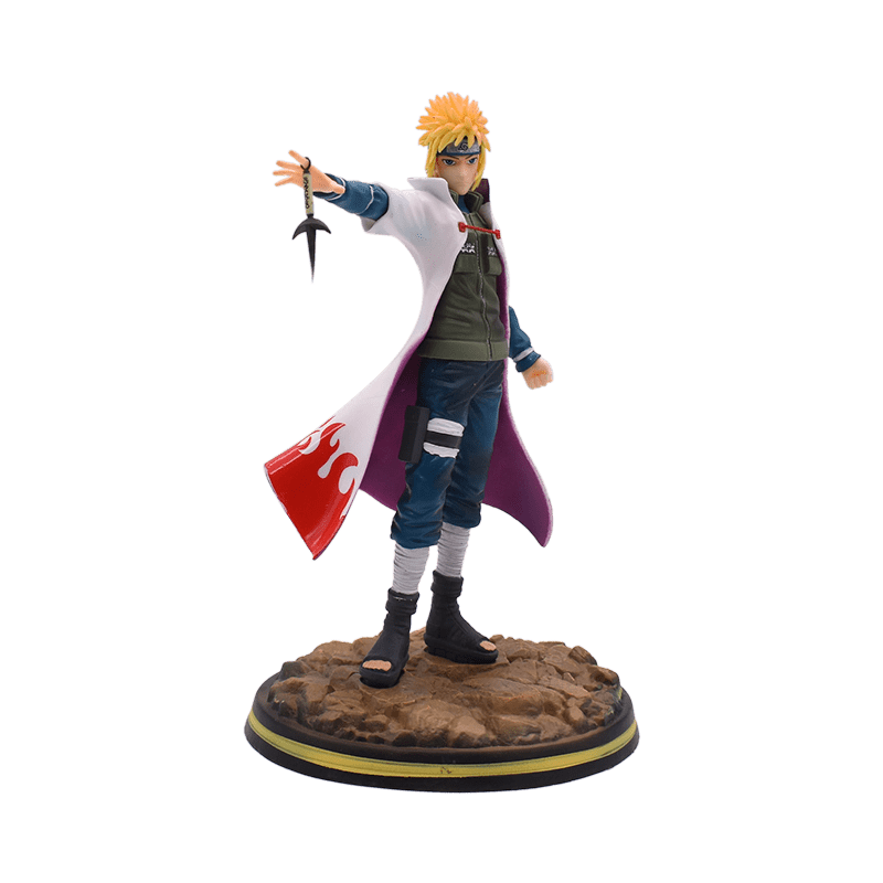 Details about   Naruto Shippuden Namikaze Minato Statue Action Figure Collectible Model Toy Gift 