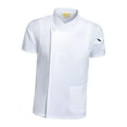 thumbnail image 4 of Chaqueta de Abrigo Moderna Fernando Uniforme de Chef Blanco XXL, 4 of 8