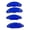 Navy Blue, variant on 2025 Models Aluminum Brake Caliper Covers Front/Rear Wheel Hub Auto Accessories Easy Install