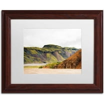 Trademark Fine Art 'Nature Speaks' Canvas Art by Philippe Sainte-Laudy, White Matte, Wood Frame