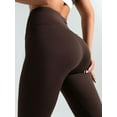 thumbnail image 6 of Butt Lifting Slim Fit Stretchy High Waist Yoga Pants,Tummy Control Fitness Yoga Leggings,Yoga Pant for Woman,S, 6 of 6